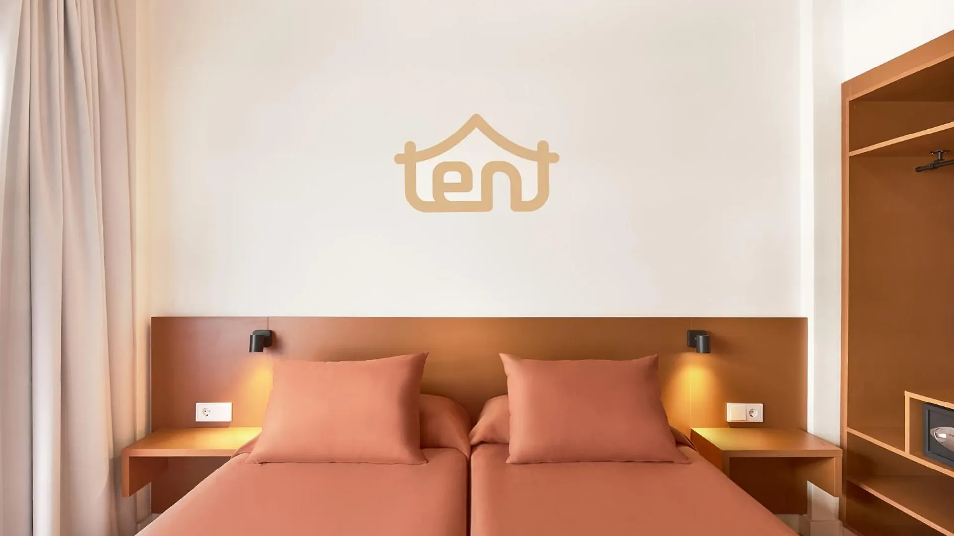 Tent Bahia De Palma Эл Аренал 3*,