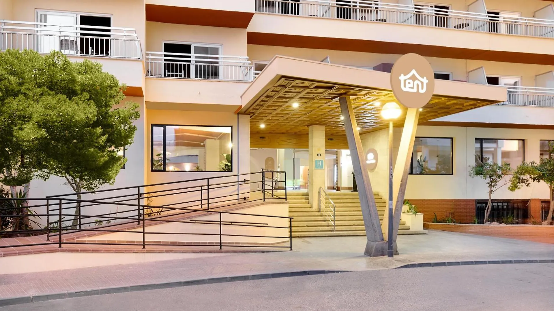 Tent Bahia De Palma Эл Аренал Отель